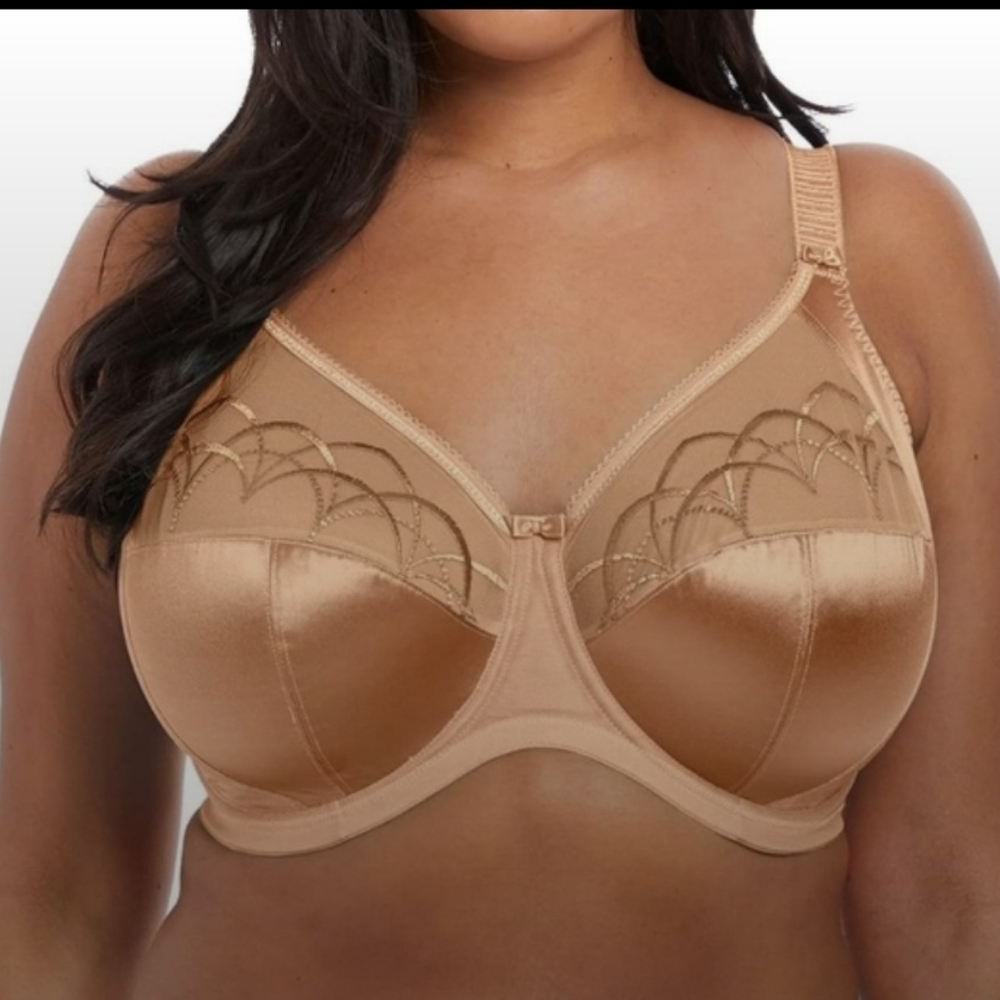 Elomi Elegant Tan Full-Coverage Bra